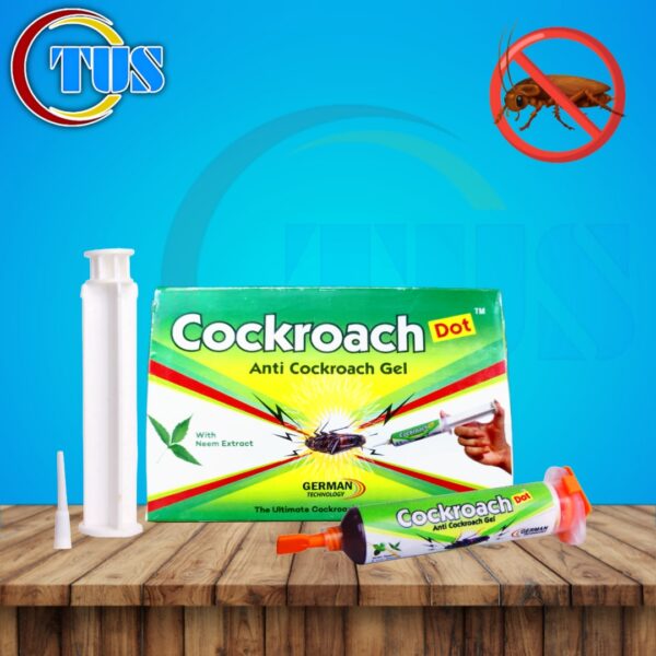 Anti Cockroach Gel 40Gm  Injection