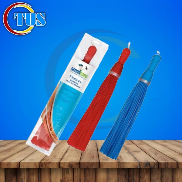 Pioneer Kharata Plastic Broom