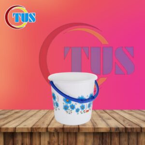 Unbreakable Printed Bucket