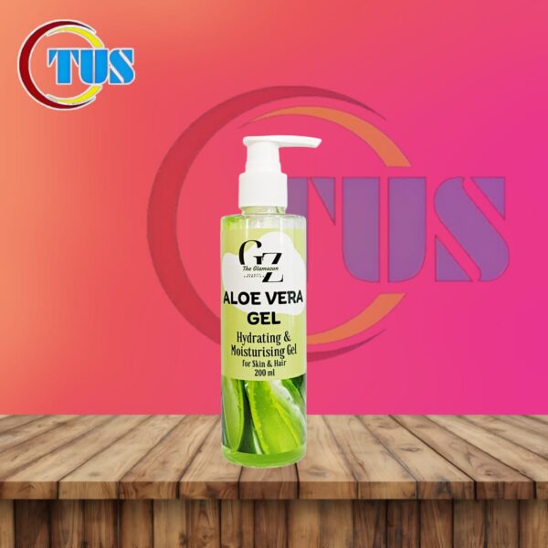 Gz Aloe Vera Moisturizing Gel 200Ml