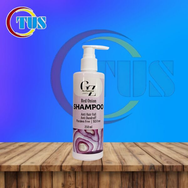 Gz Red Onion Shampoo 250Ml