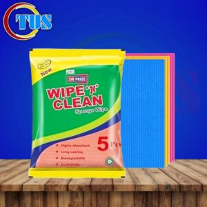 Sponge Wipes (Pack of 5)
