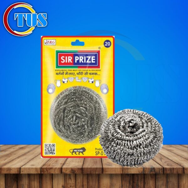 Steel Scrubber