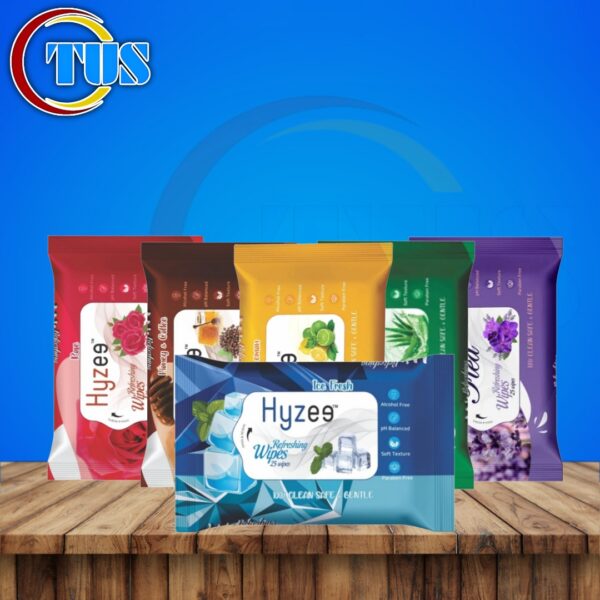 Wet Wipes (25 Pulls)